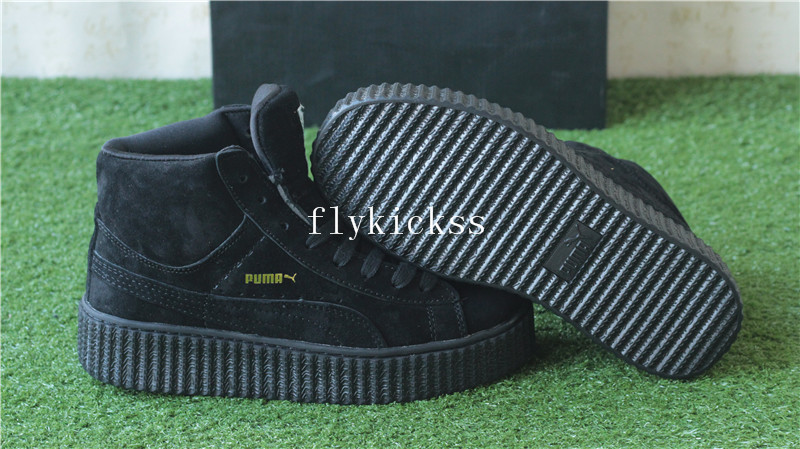 Puma Fenty Rihanna Creeper High Top Black